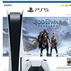 Brand new ps5 RAFFLE